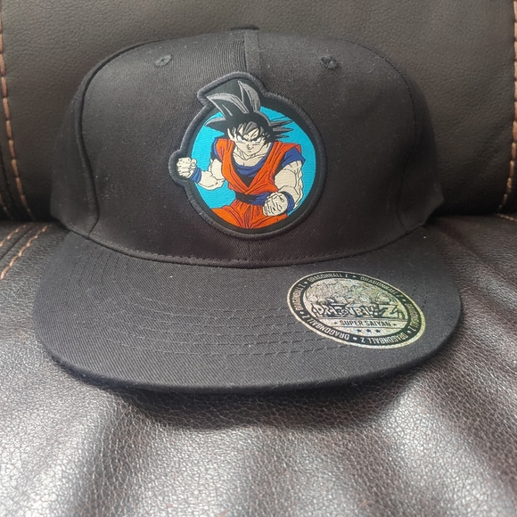 Dragon Ball Z Accessories Dragon Ball Z Goku Adjustable Snapback